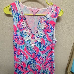 Lilly Pulitzer S dress in Lobstah Roll